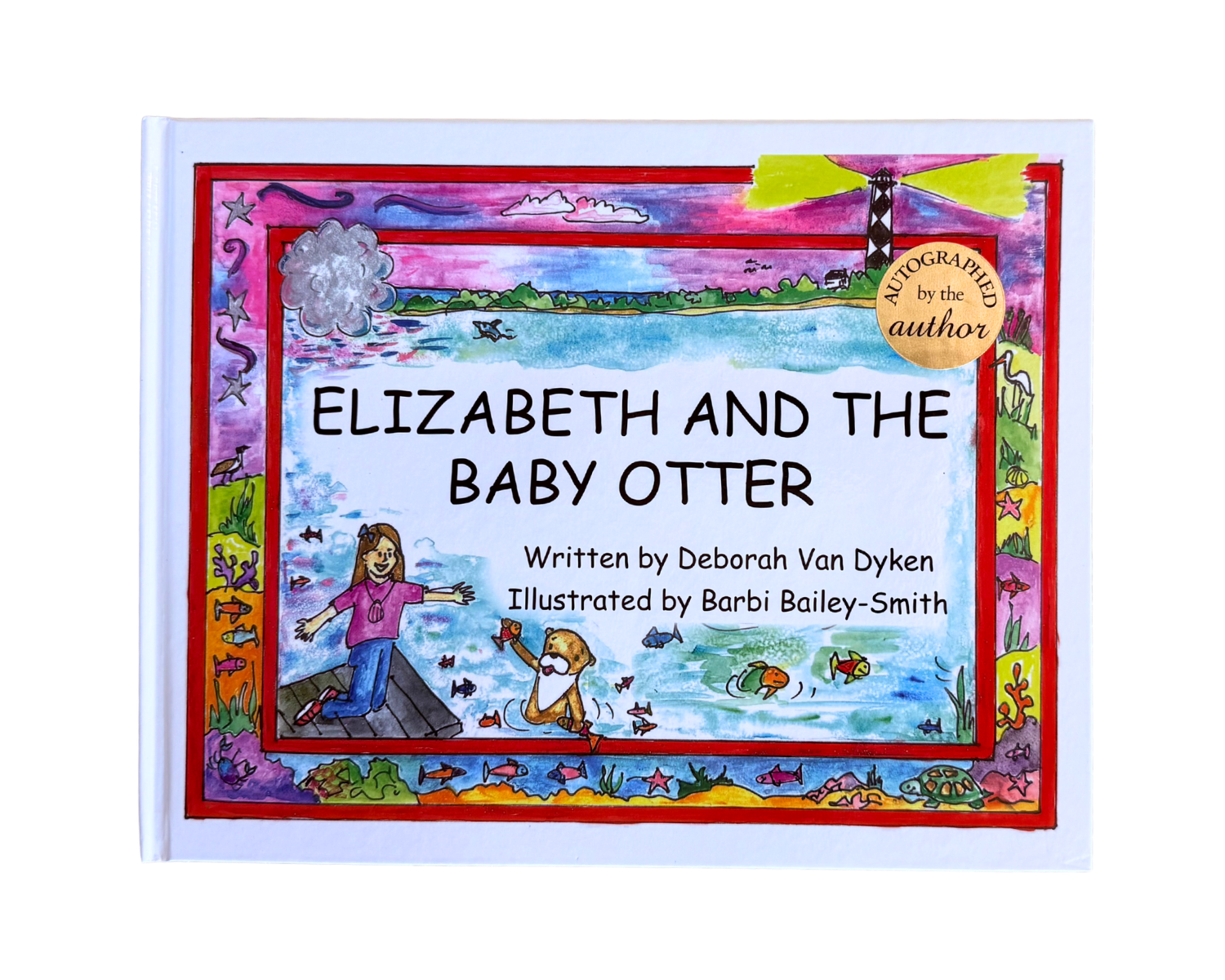 Elizabeth and the Baby Otter