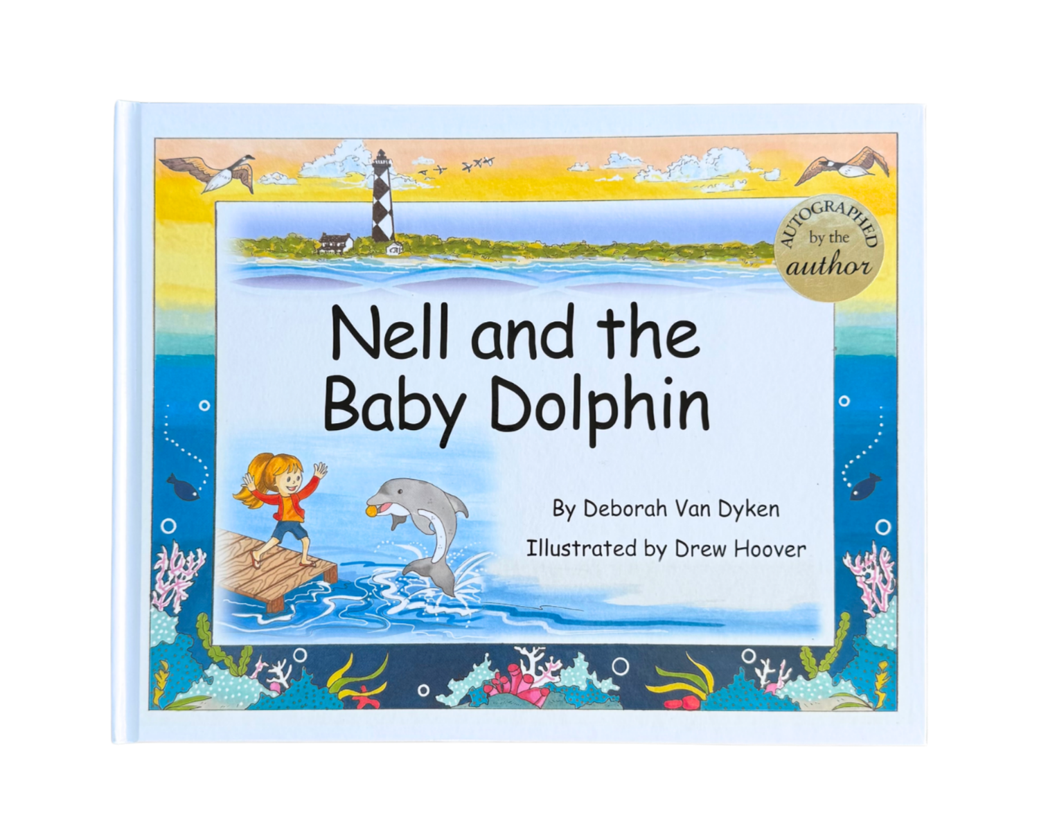 Nell and the Baby Dolphin