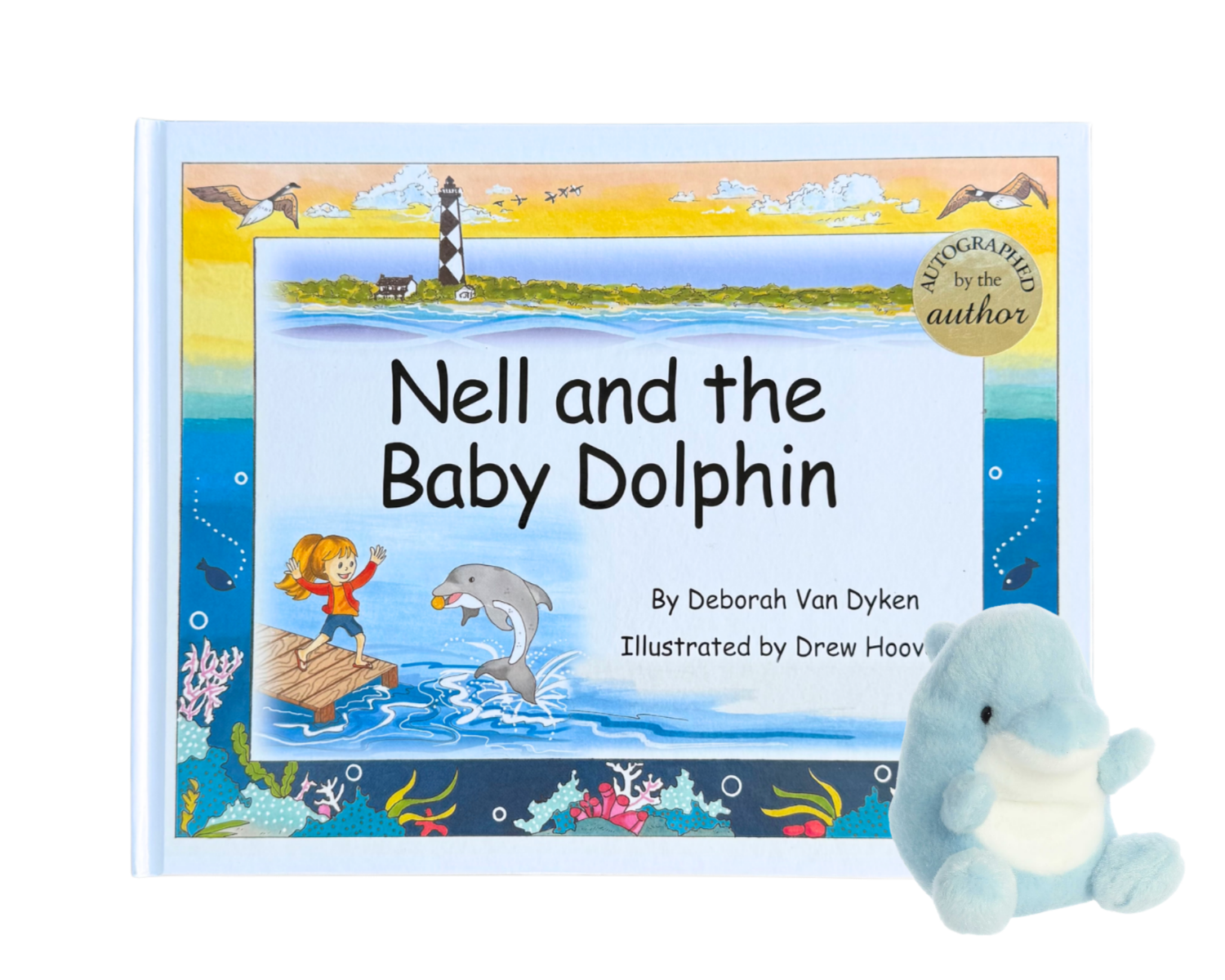 Nell and the Baby Dolphin