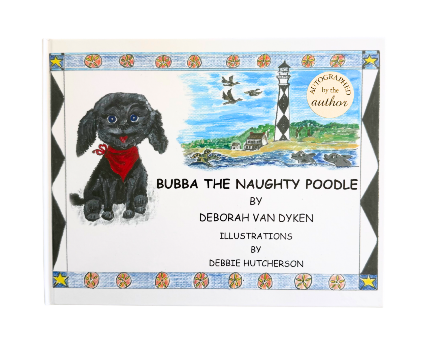 Bubba the Naughty Poodle