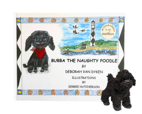 Bubba the Naughty Poodle